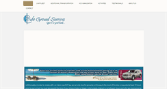 Desktop Screenshot of cabogroundservices.com